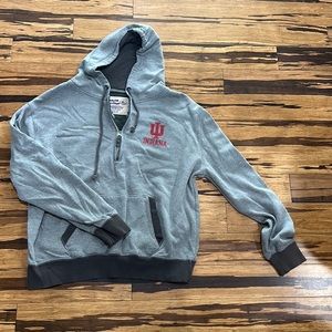 Men’s IU Half Zip Hoodie